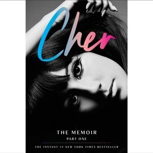 🩷 Cher The Memoir Part One Book (Hardcover) 🩷